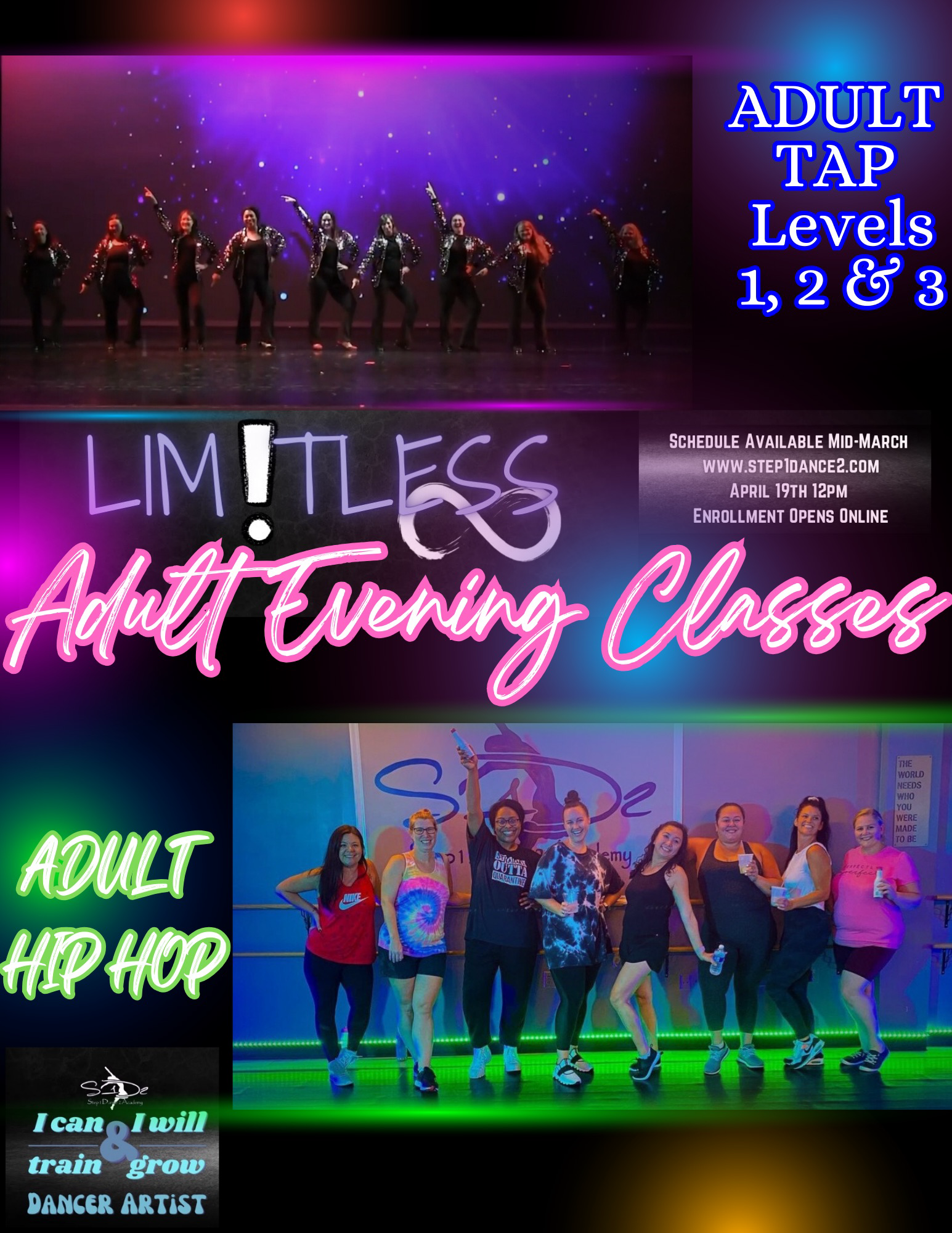 Limitless Adult Evening Classes