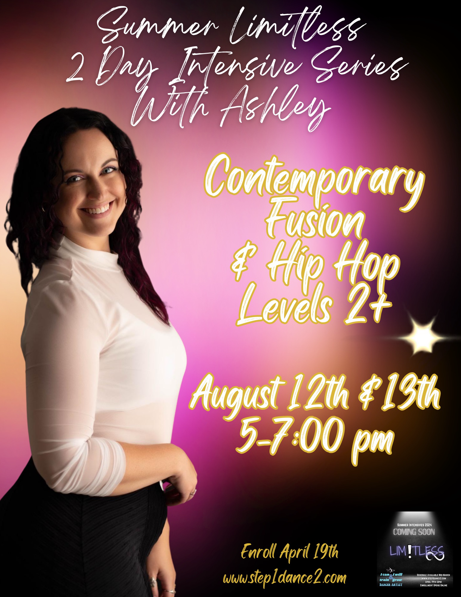 Limitless Contemporary Fusion & Hip Hop with Ashley