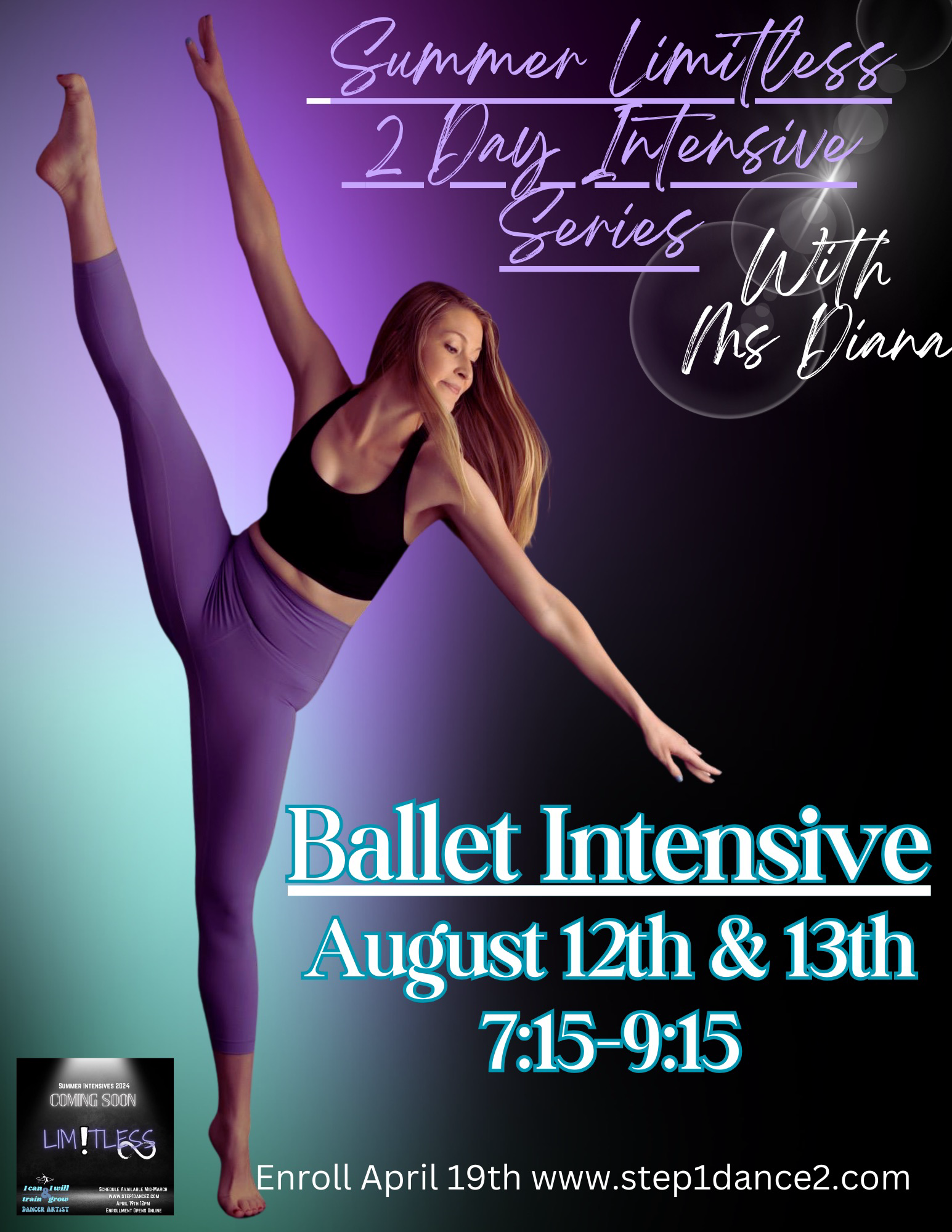 Limitless Ballet Intensive with Ms. Diana