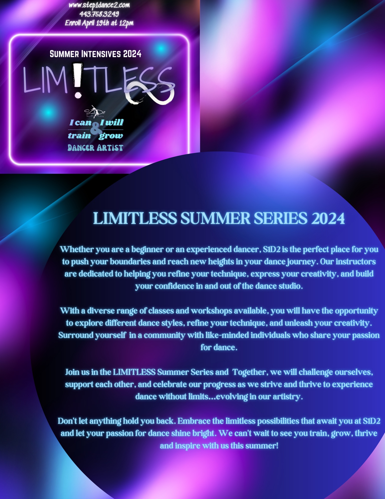 Limitless Summer Series 2024