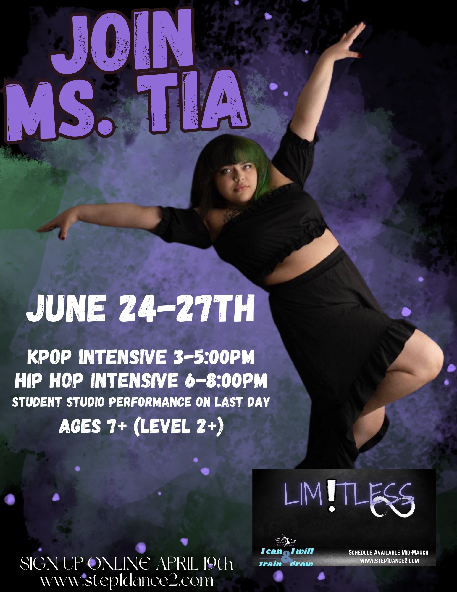 Kpop and Hip Hop Intensive with Ms. Tia